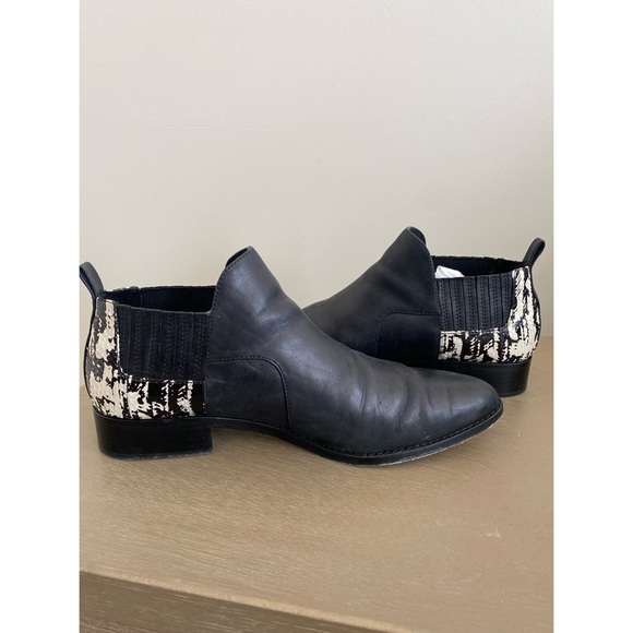 pour la victoire Leather Boots - Picture 2 of 6